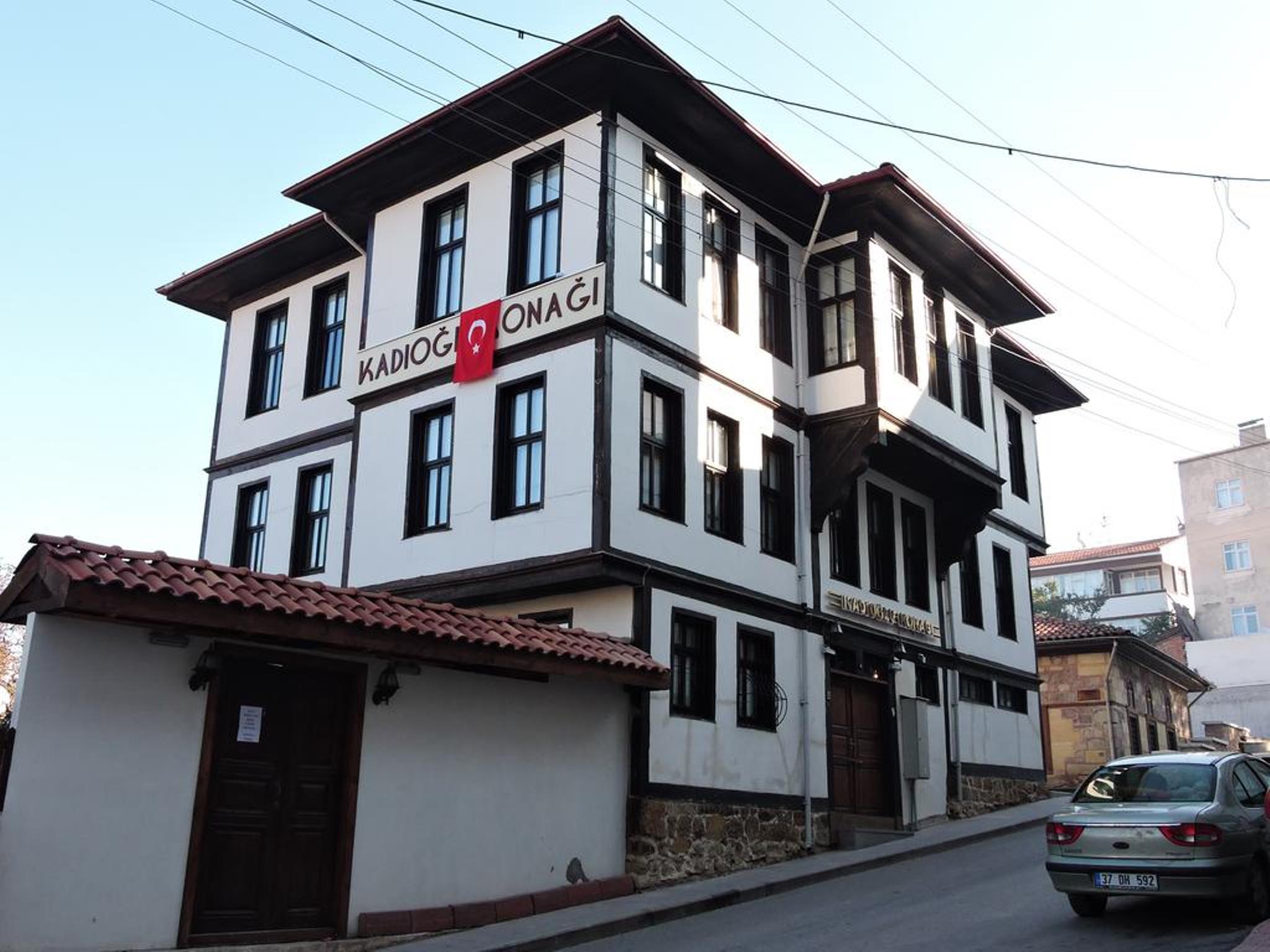 Hotel Kadioglu Konagi Kastamonu Exterior foto